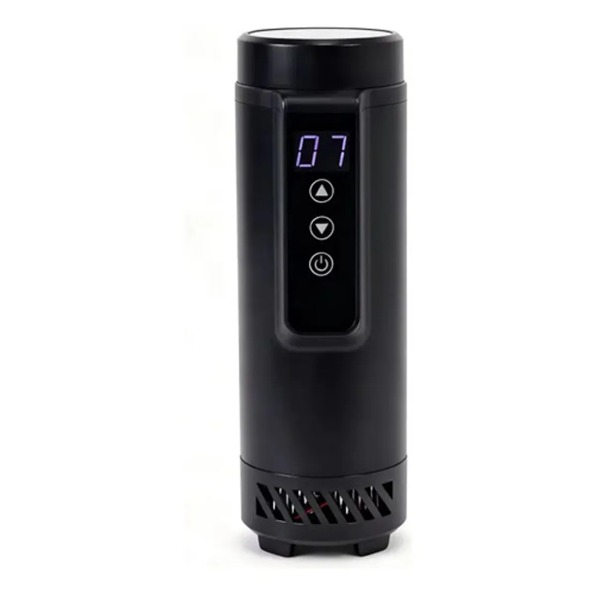 GENERICO - Refrigerador Viaje Insulina Hormona Inalámbrico Portátil Cup Negro