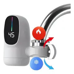 GENERICO - Calentador Eléctrico De Agua Para Grifo Frío Y Caliente