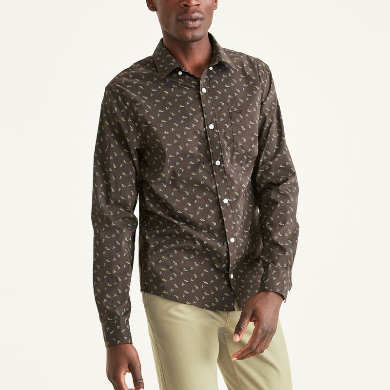 DOCKERS - Dockers Camisa Casual Hombre