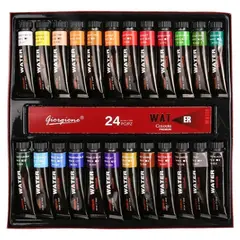 GIORGIONE - Set 24 Acuarelas en Tubo G-WC2401 de 12 ml