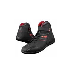 LS2 - BOTA GARRA NEGRA ROJA HOMBRE