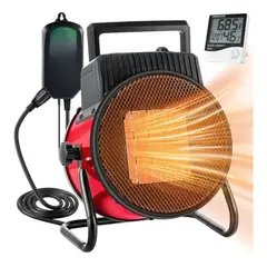 GENERICO - Calefactor Calentador Eléctrico Termoventilador LABG