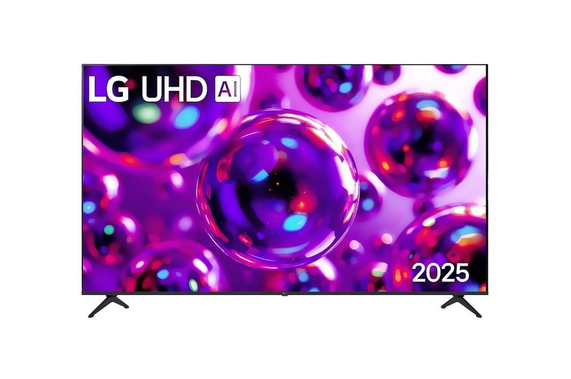 Smart TV UA80 43 4K UHD AI webOS 25