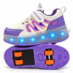 VERAZZI - Zapatilla con Ruedas y luces