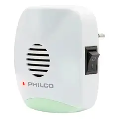 PHILCO - Repeledor Ahuyenta Ratas Ultrasonico Blanco
