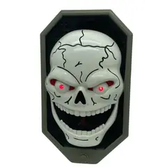 GENERICO - Timbre Con Luz Y Sonido Halloween Decoración