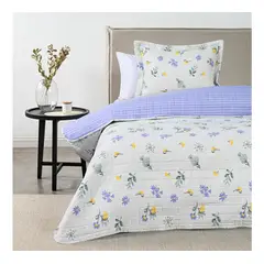 AMERICAN FAMILY - CUBRECAMA QUILT ESTAMPADO NADINE 1.5 PLAZAS SINGLE
