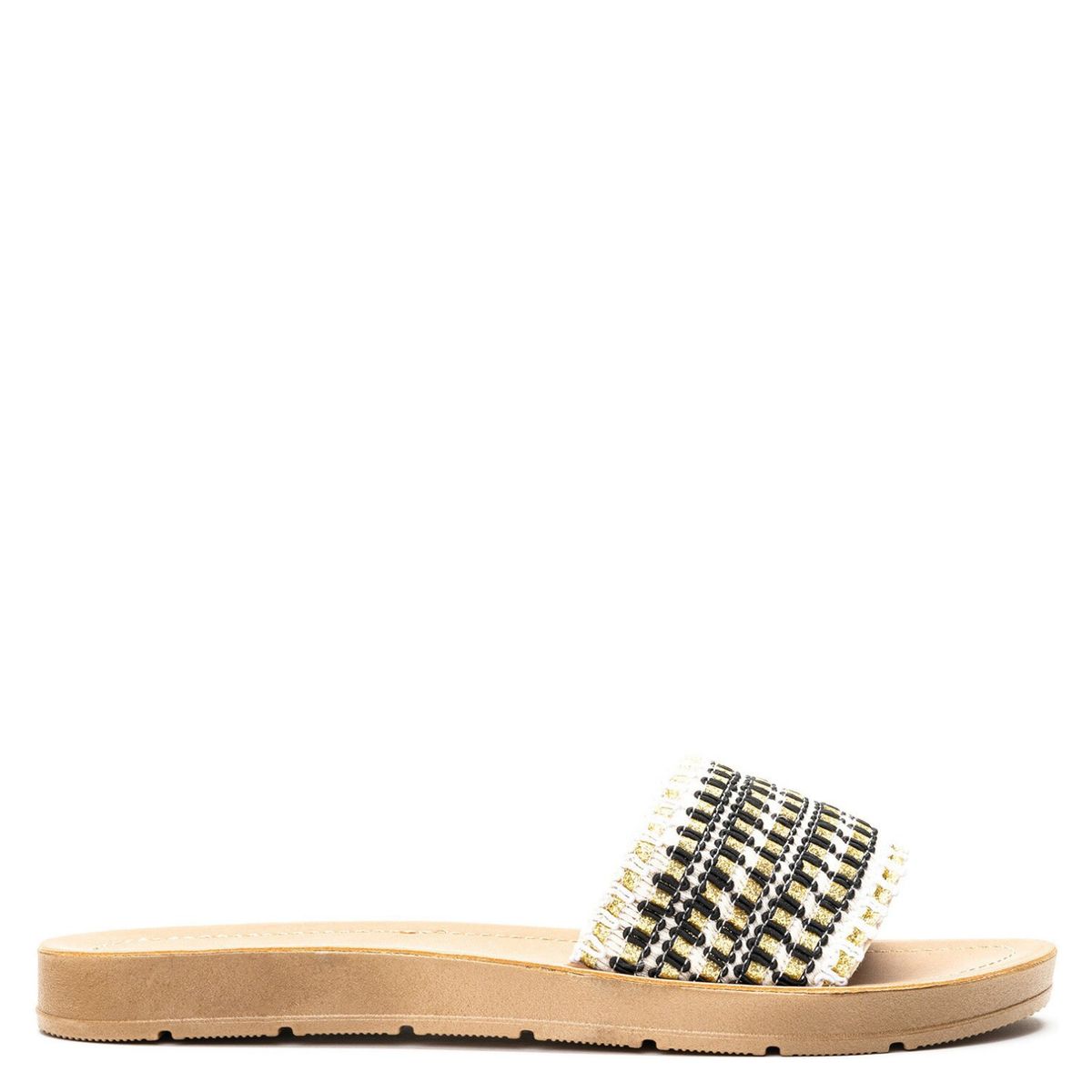 CHANCLETA - Sandalia Peace Black Chancleta