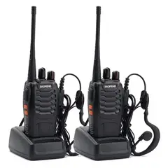 GEN US - Kit X 2 Handy Baofeng Radio Walkie Talkie Bf888s 16ch Uhf