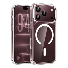 BELKRA - Funda Clear Hybrid Magnetica Compatible Con Iphone 18 Pro Max