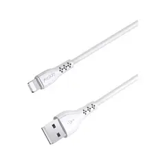 YESIDO - Cable USB A Lightning Carga Y Datos 2A CA71 Blanco