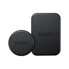 YESIDO - Placa Metálica Repuesto Para Soporte Magnético De Celular C207