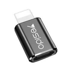 YESIDO - Adaptador OTG Micro USB A Lightning Para iPhone GS05
