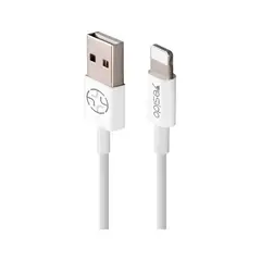YESIDO - Cable USB A Lightning Para iPhone 2.4A 1.2 m CA22 Blanco