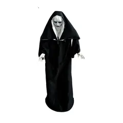 GENERICO - Monja Animatronics 165 Cm X 1 Unidad