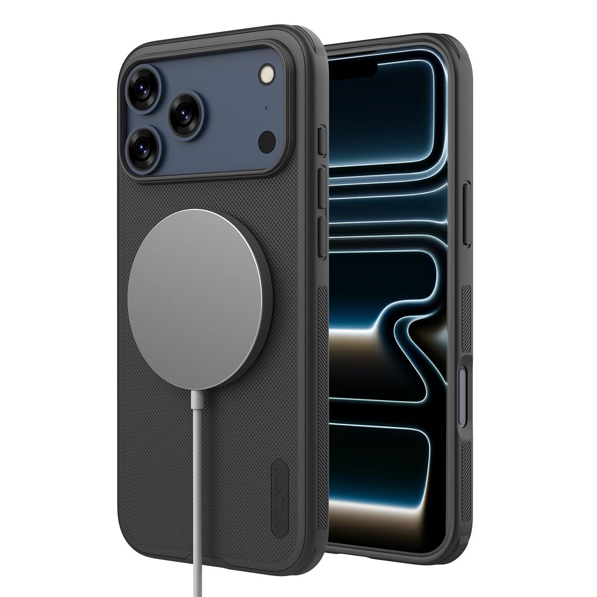 NILLKIN Carcasa Nillkin Frosted Magnetic Compatible con iPhone 18 Pro ...