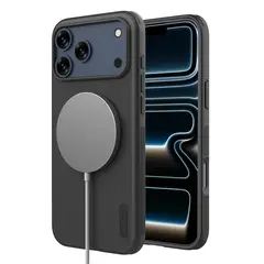NILLKIN - Carcasa Frosted Magnetic Compatible con iPhone 18 Pro Max
