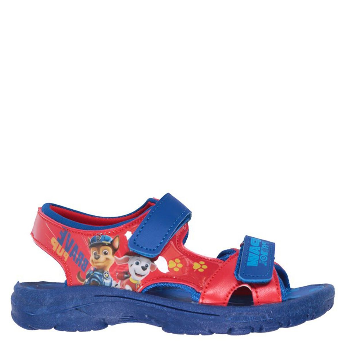 PAW PATROL - Sandalia Niño Friends Rojo Paw Patrol