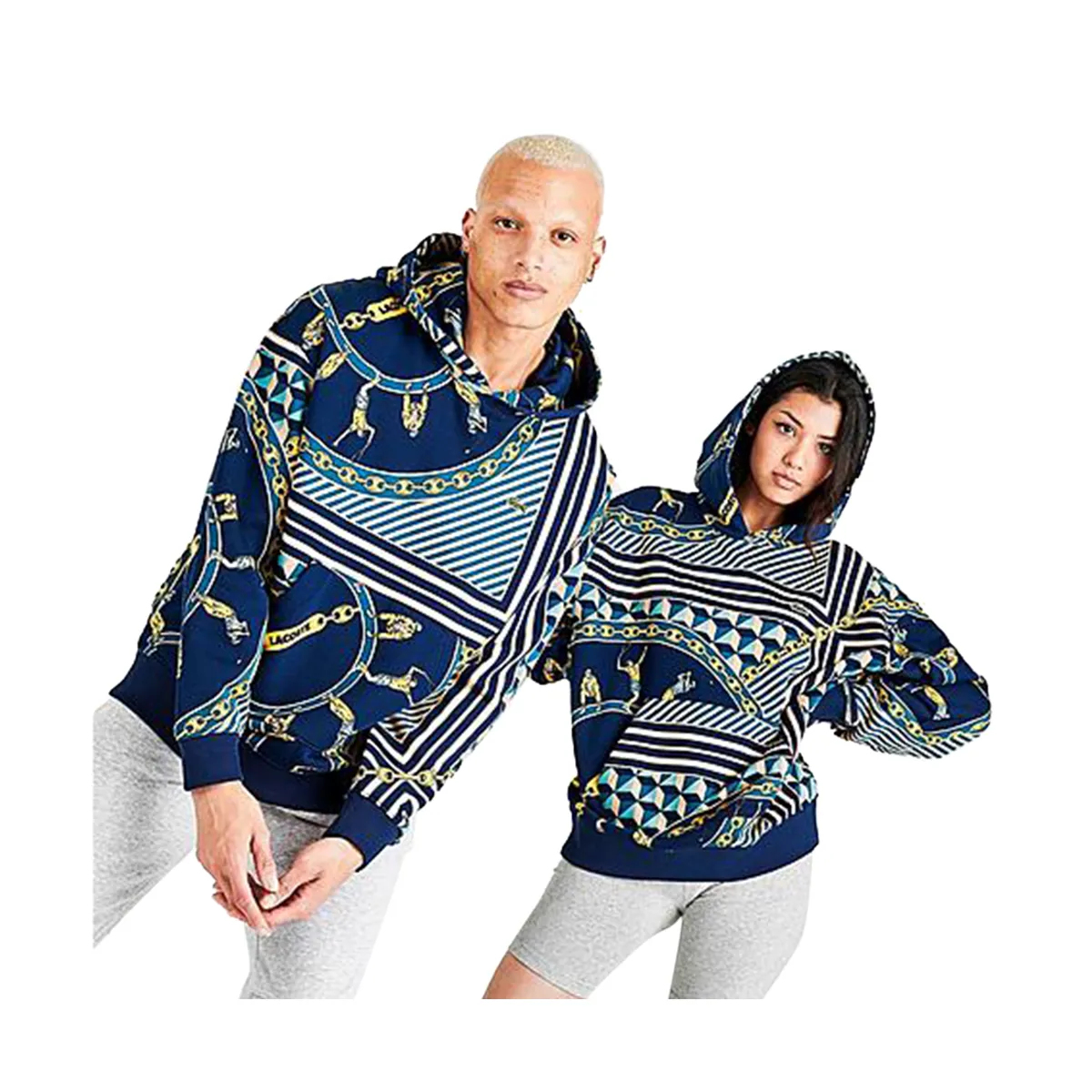 LACOSTE - Lacoste Live Scarf Print