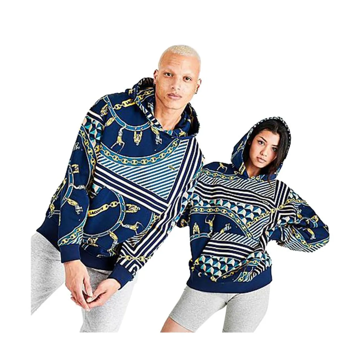 LACOSTE - Lacoste Live Scarf Print