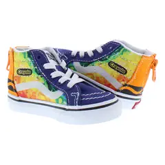 VANS - Zapatillas Sk8-Hi Zip de skate infantiles