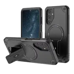 CATRACHO STORE - Carcasa Con Magsafe/soporte Compatible con Samsung S24/S25 Normal