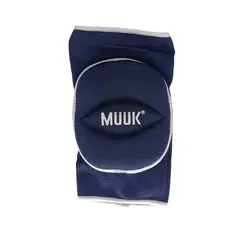 MUUK - RODILLERA DEPORTIVA ANTIGOLPE CLASICA COLOR AZUL OSCURO
