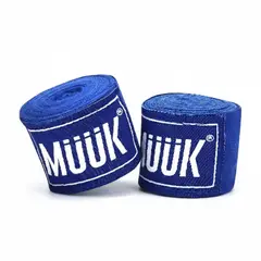 MUUK - VENDA PARA LAS MANOS  PROTECCION COMBATE ARTES MARCIALES BOXEO AZUL