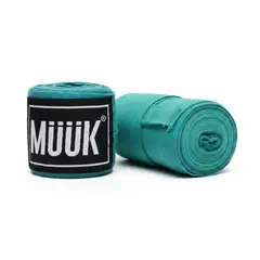 MUUK - VENDA PARA LAS MANOS PROTECCION COMBATE ARTES MARCIALES BOXEO TURQUESA