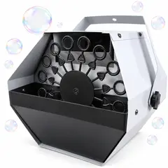 CHINA - Maquina Burbujas Automatica Con Ventilador Fiestas Eventos