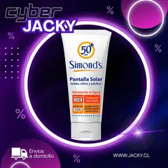 SIMONDS - Simond's Protector Solar SPF 50 / 50 ml