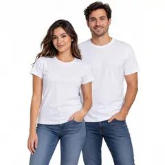 AAYO MODA - Polera Camiseta Unisex Adulto Algodon Nacional Tallas S a XL