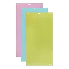 CRICUT - Kit de 3 tapetes 30 x 60 cm