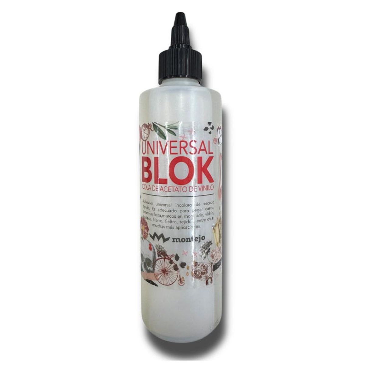 BLOK - Pegamento Universal Blok Cola de Acetato