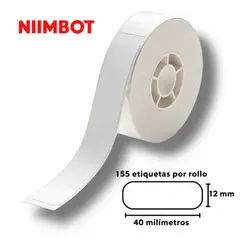 GENERICO - Rollo etiqueta 12 x 40 mm - Niimbot D11 · 1