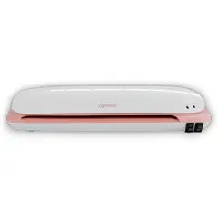GENERICO - Laminadora A3 33 cm - Frío y caliente - Rosa