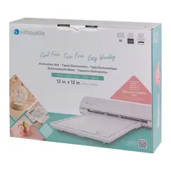 SILHOUETTE - Tapete Electroestático Cameo 5 · Blanco