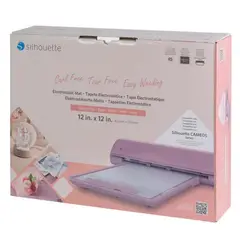 SILHOUETTE - Tapete Electroestático Cameo 5 · Rosado
