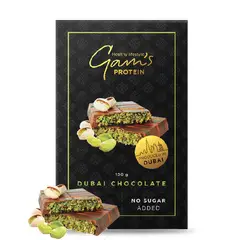 GENERICO - CHOCOLATE DUBAI GAMS PROTEIN 100G