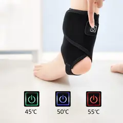 MOVI - Tobillera Eléctrica con 3 Niveles de Calor para Alivio de Tobillo y Pie