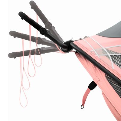 Imagen 2 del producto Coche Deportivo Avi Gris Rosa