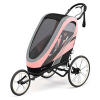 Coche Jogger Zeno Gris Rosa