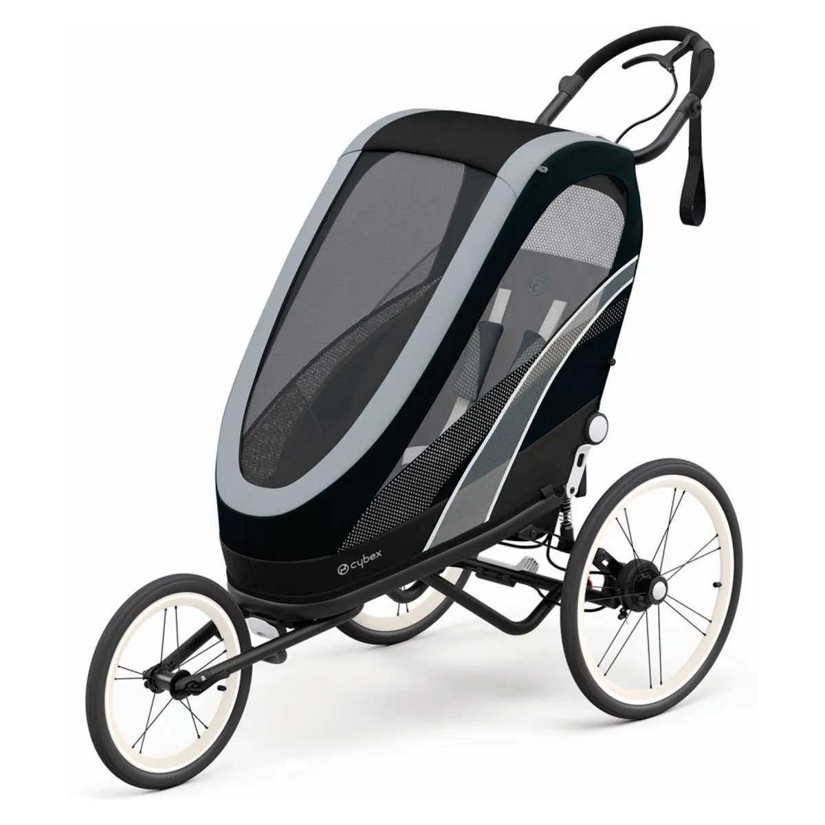 CYBEX - Coche Jogger Zeno Negro Cybex