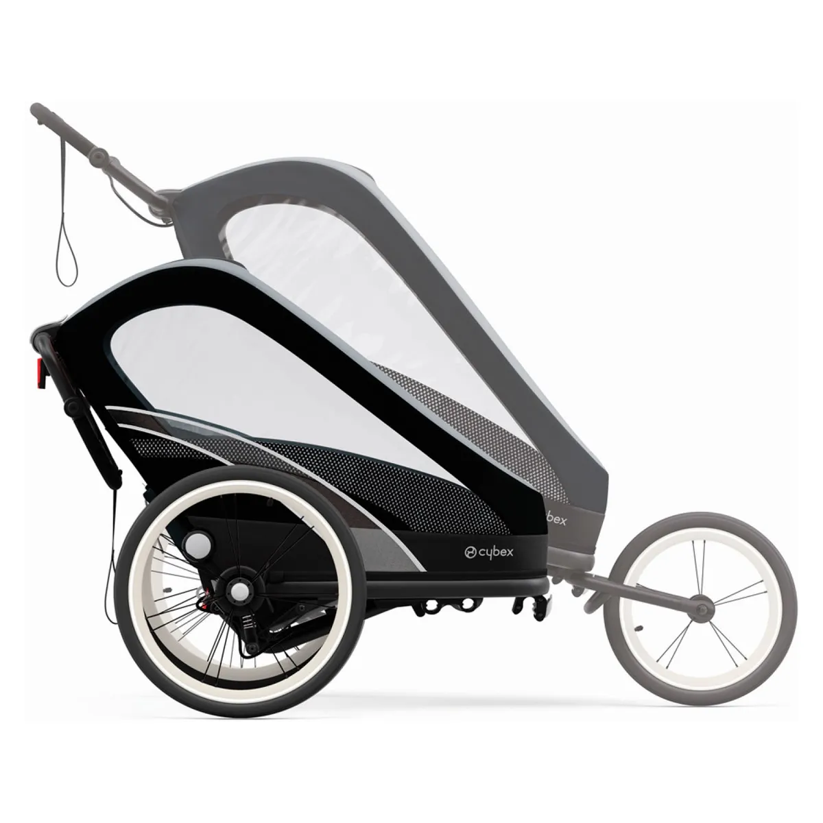 CYBEX - Coche Jogger Zeno Negro Cybex