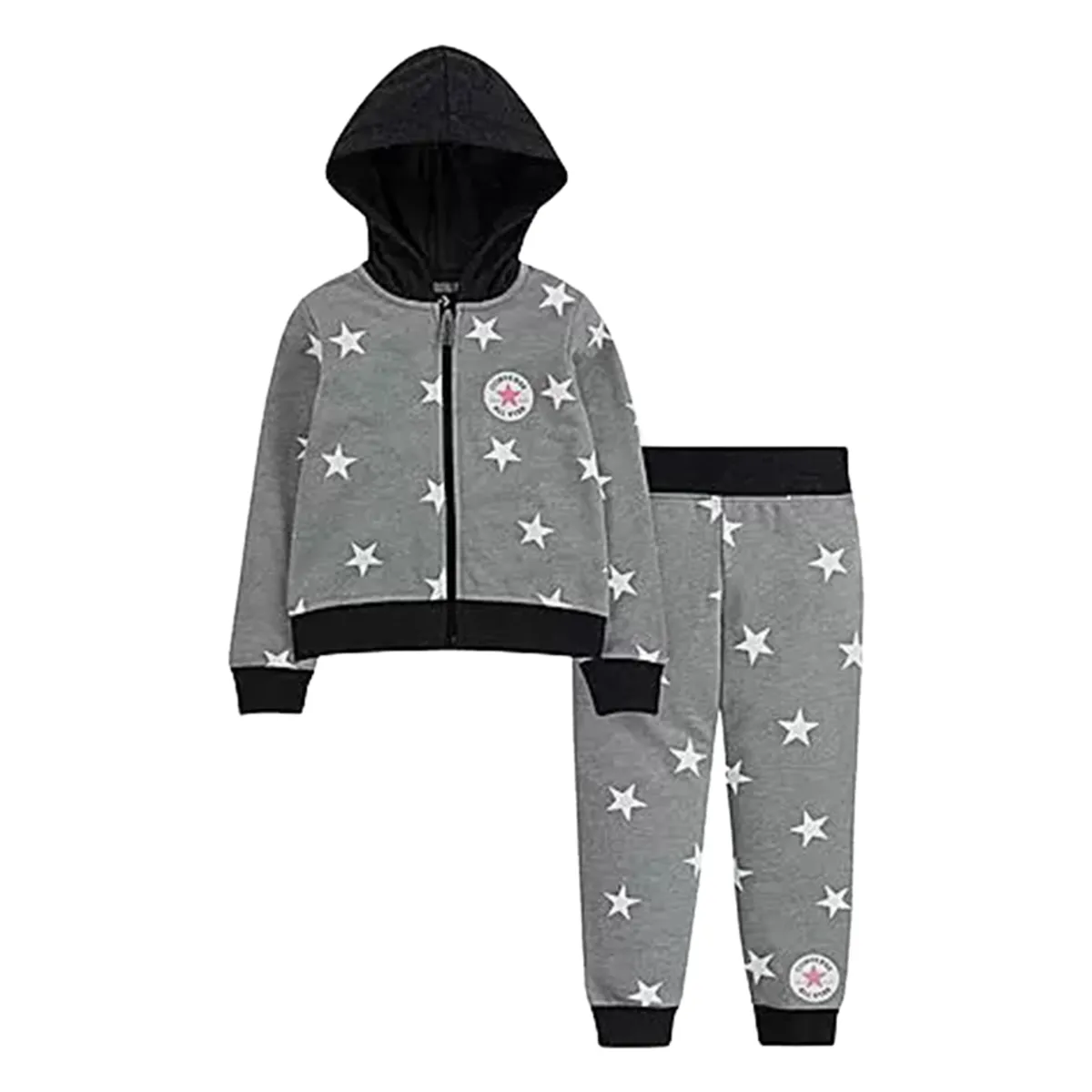 CONVERSE - Conjuntos Full-zip Hoodie y Jogger para Bebé