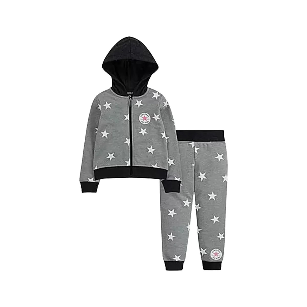 CONVERSE - Conjuntos Full-zip Hoodie y Jogger para Bebé