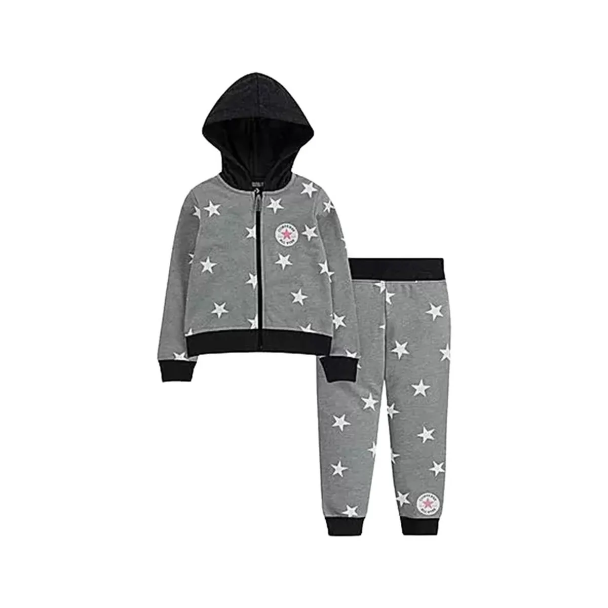 CONVERSE - Conjuntos Full-zip Hoodie y Jogger para Bebé
