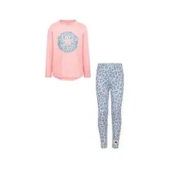 CONVERSE - Poleras Leopard Chuck Taylor