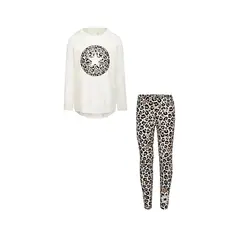 CONVERSE - Pantalones Leopard Chuck Taylor