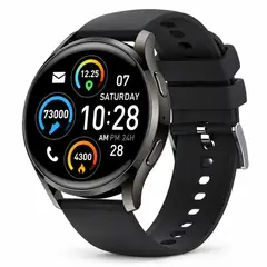 GENERICO - Smartwatch negro AMOLED FHD+ para uso diario